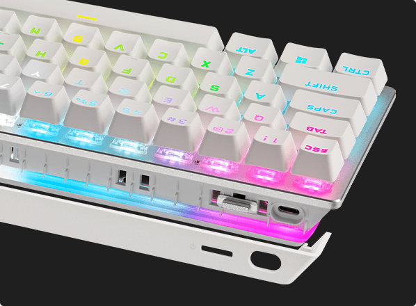 K70 PRO MINI WIRELESS 60% Mechanical CHERRY MX Speed Switch